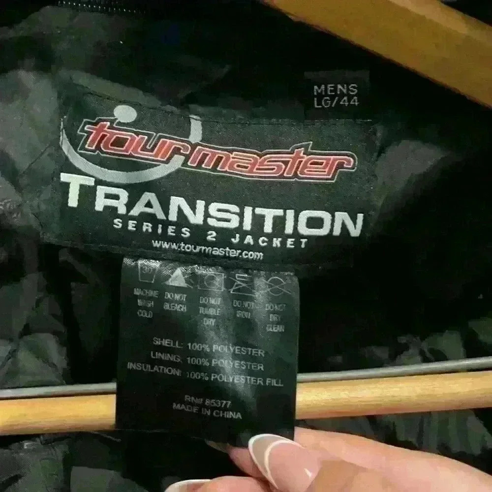 Tour master transition series to jacket size large/44 - Picture 6 of 10